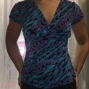 Retro vintage top
